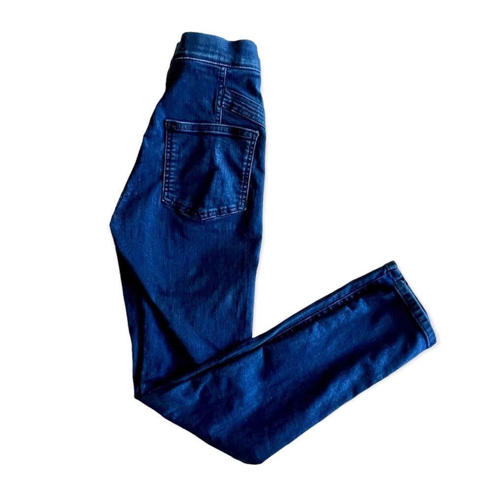 Free People High-Waisted Denim PullOn Pants Skinny Jeans Size 24